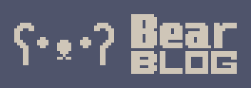 My Bearblog!