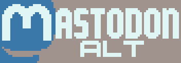 My Mastodon Alt!